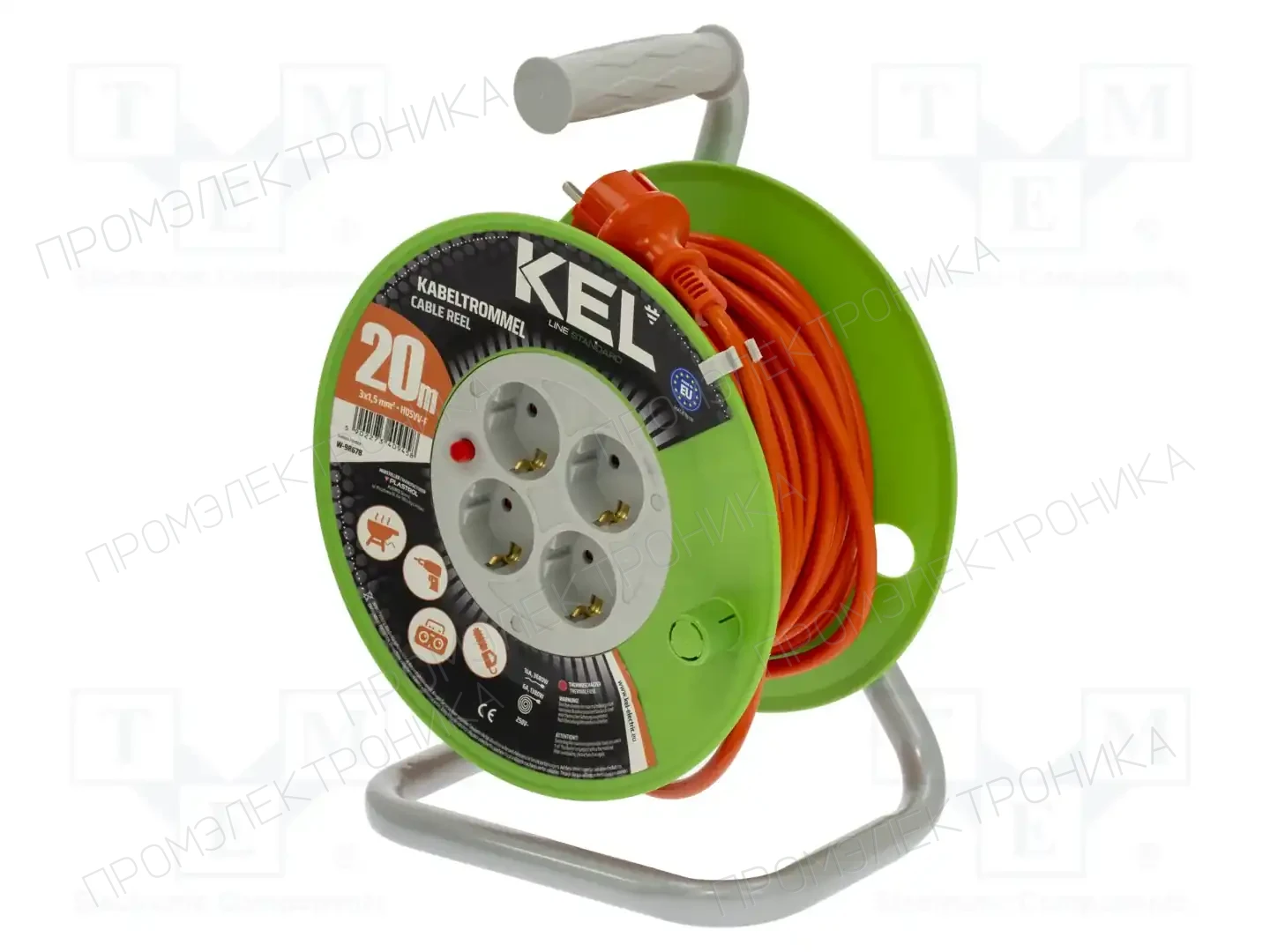 KEL W-98678 — Сетевые удлинители