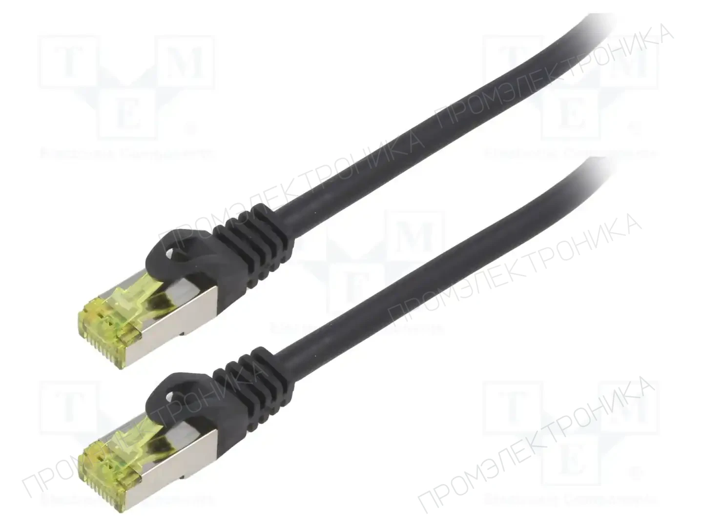 LANBERG PCF6A-10CU-0050-BK — Кабели и адаптеры RJ45