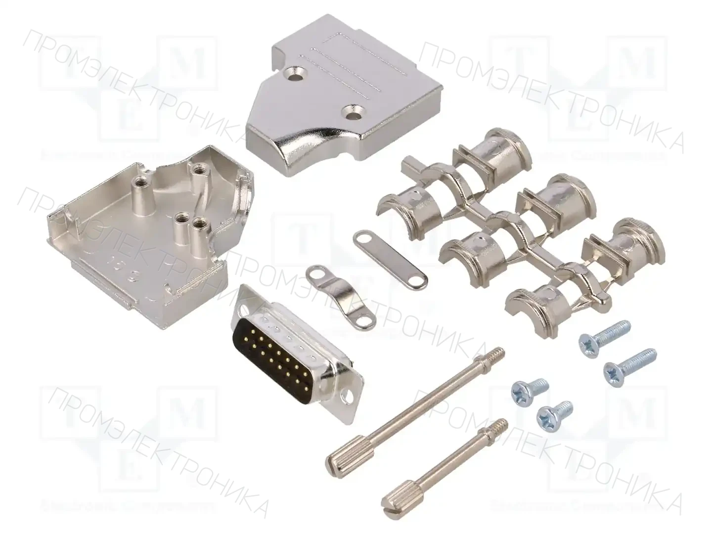 ENCITECH 6355-0007-02 — Комплектные штекеры D-Sub