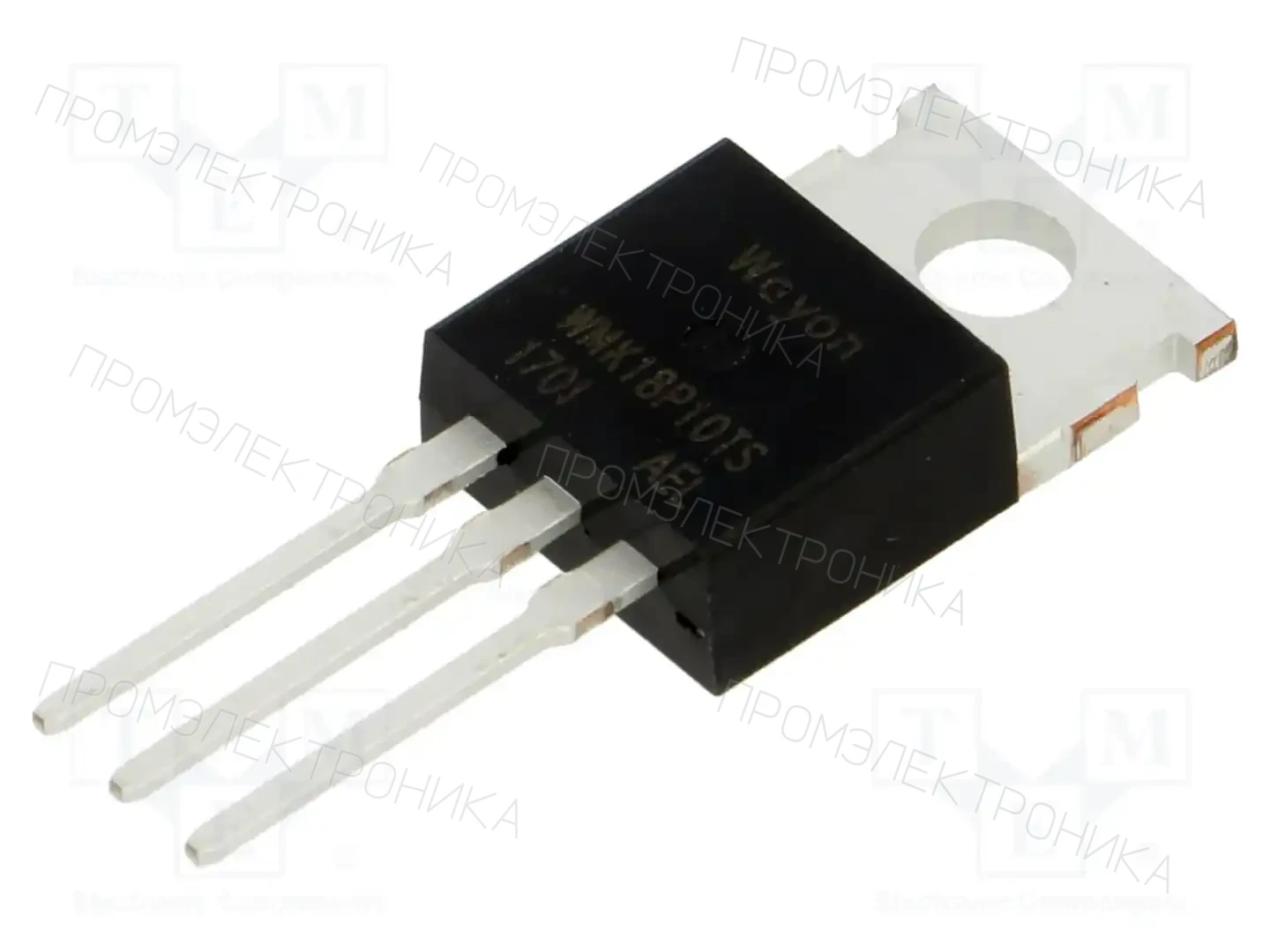 WAYON WMK18P10TS — Транзисторы с каналом P THT