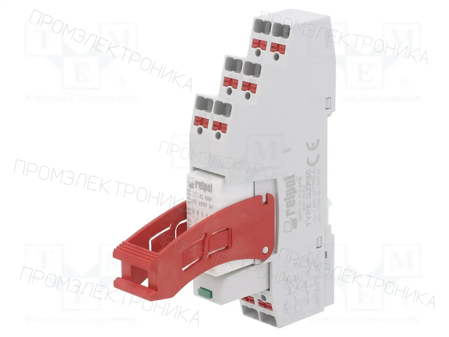 RELPOL PI84-230AC-M93G-PS-2012 — Реле электромагн. - наборы