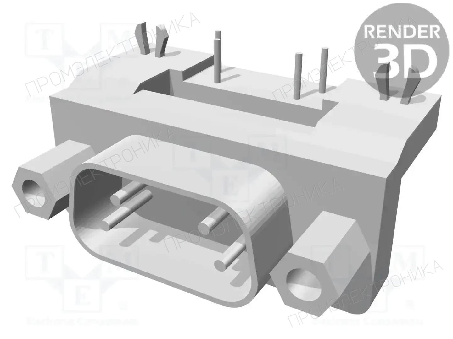HARTING 09651626813 — Штекеры и гнезда D-Sub