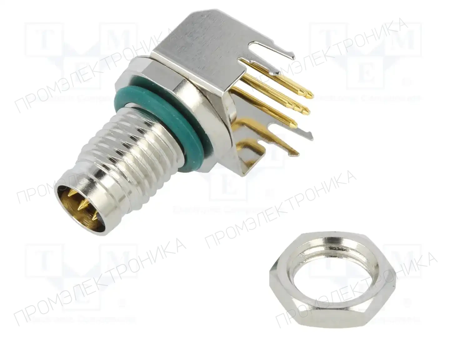 AMPHENOL LTW M8AS-06PMMR-SF8001 — Разъeмы M8