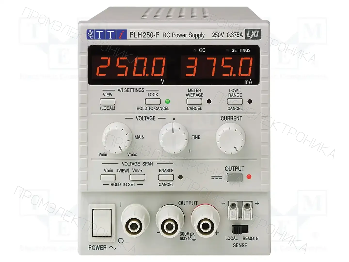 AIM-TTI PLH250-P(G) — Блоки питания одноканальные