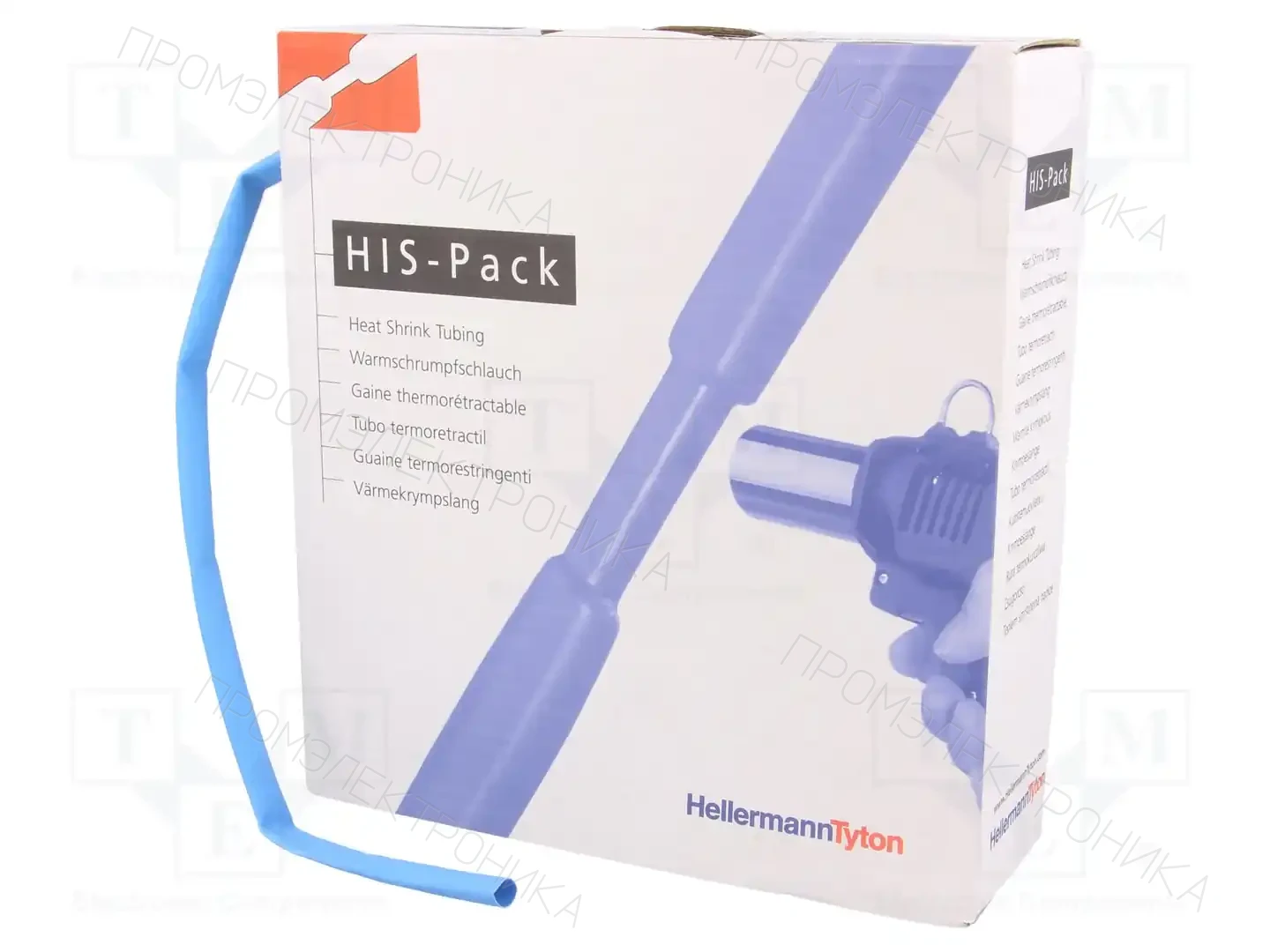 HELLERMANNTYTON 300-30646 — Трубки термоусадочные