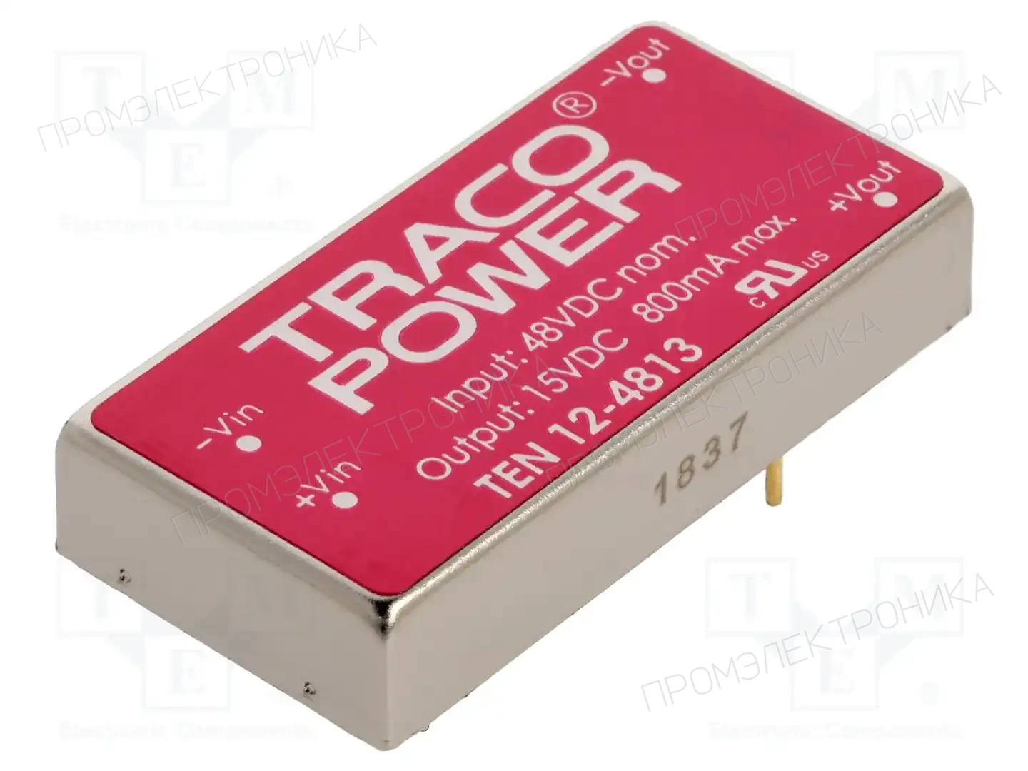 TRACO POWER TEN 12-4813 — Преобразователи DC/DC