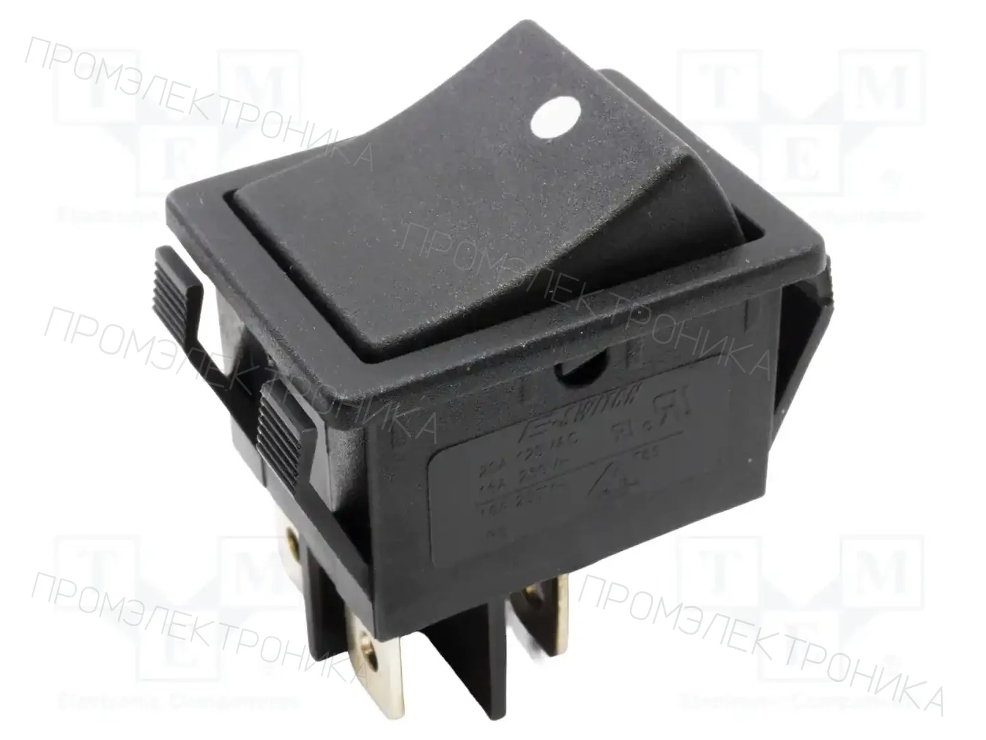 E-SWITCH R5ABLKBLKAF0 — Переключатели типа Rocker