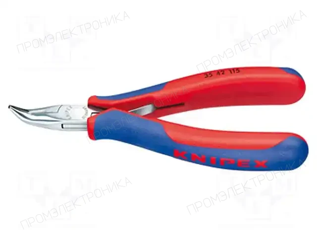 KNIPEX 35 42 115 — Клещи-кусачки плоские и полукруглые