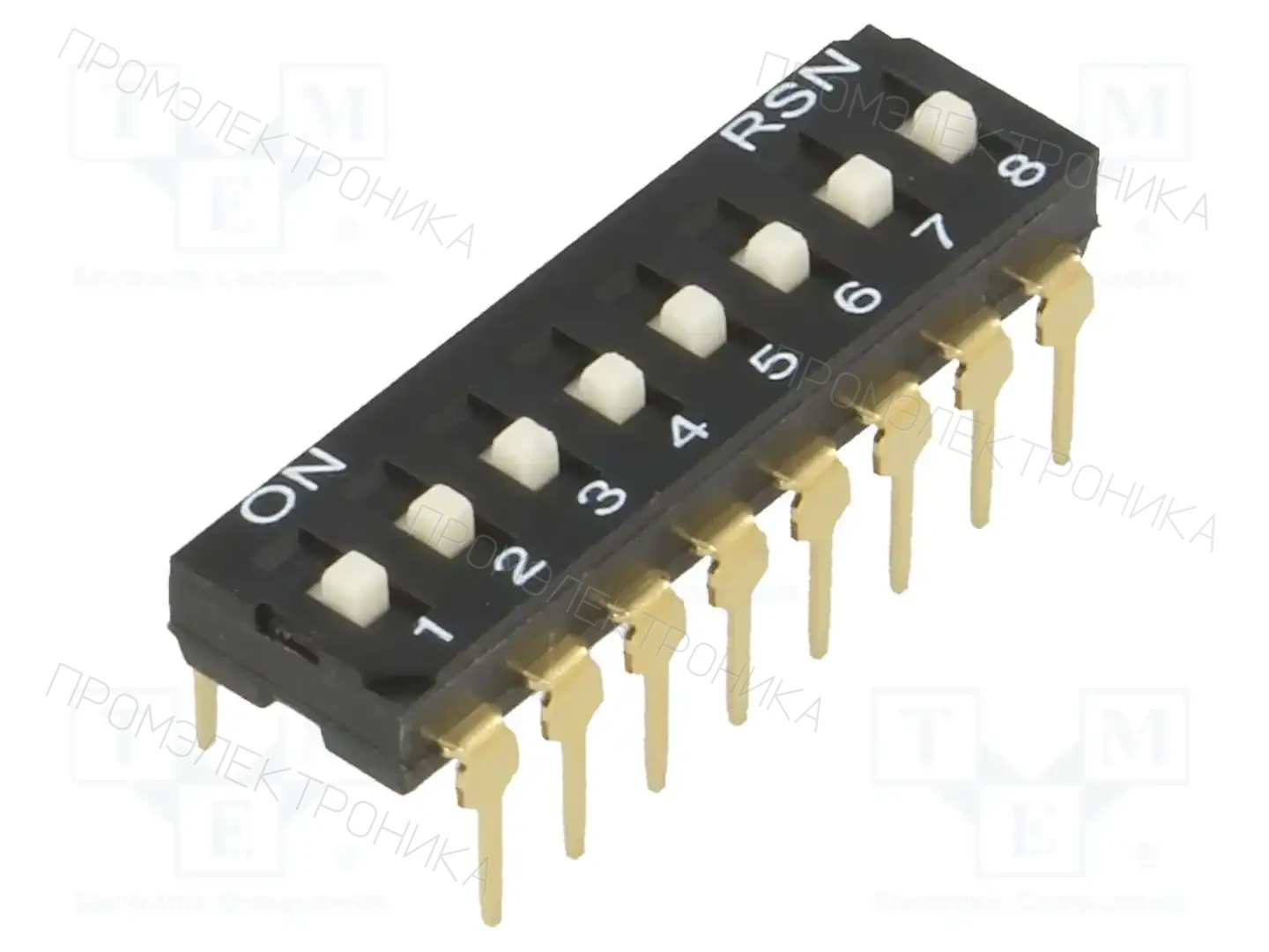 NINIGI DI-08 — Переключатели типа Dip-Switch