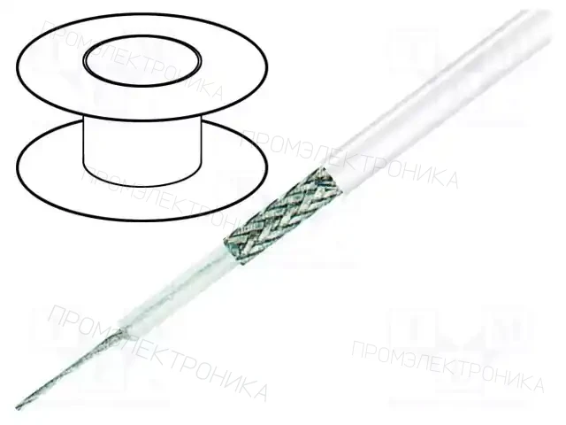 TECHNOKABEL YWL50-0.96/2.95-WH — Провода коаксиальные