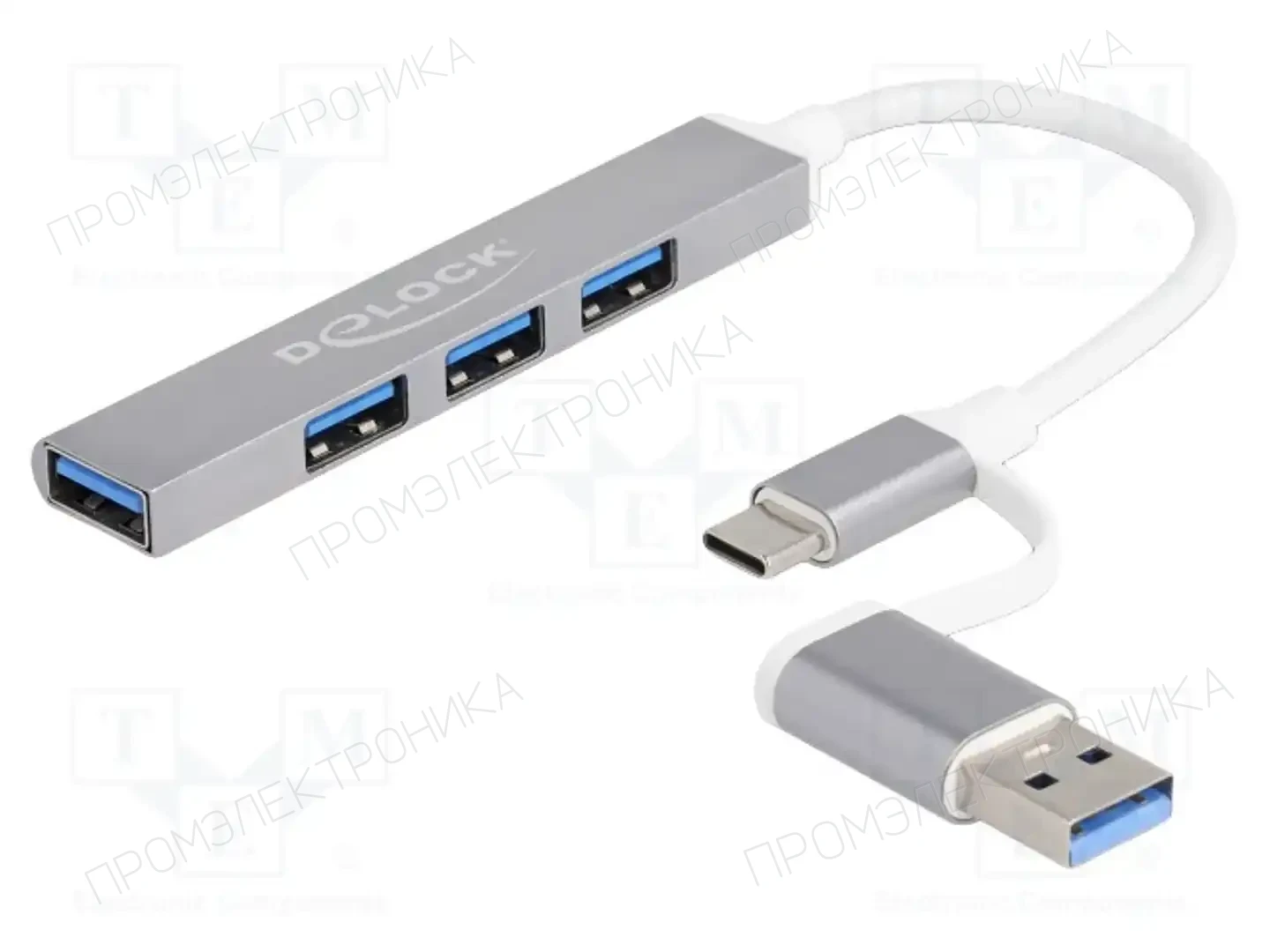 DELOCK 64214 — Компьютерные адаптеры