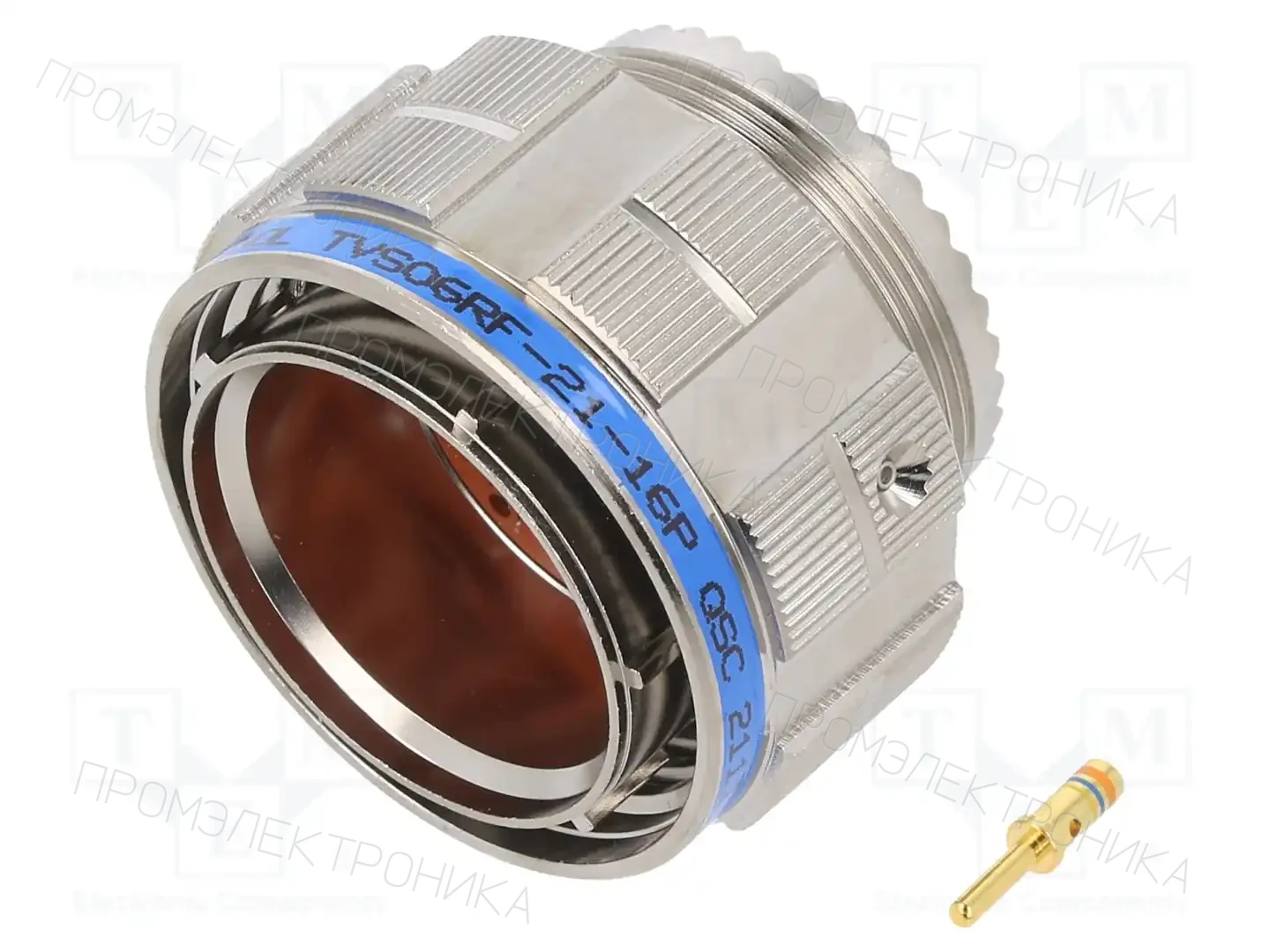 AMPHENOL TVS06RF21-16P — Разъемы D38999 серия III