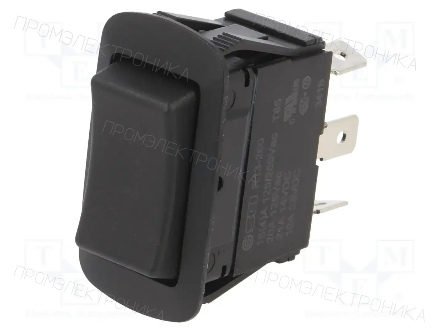 SWITCH COMPONENTS SRB1-1H-DC-1-NN — Переключатели типа Rocker