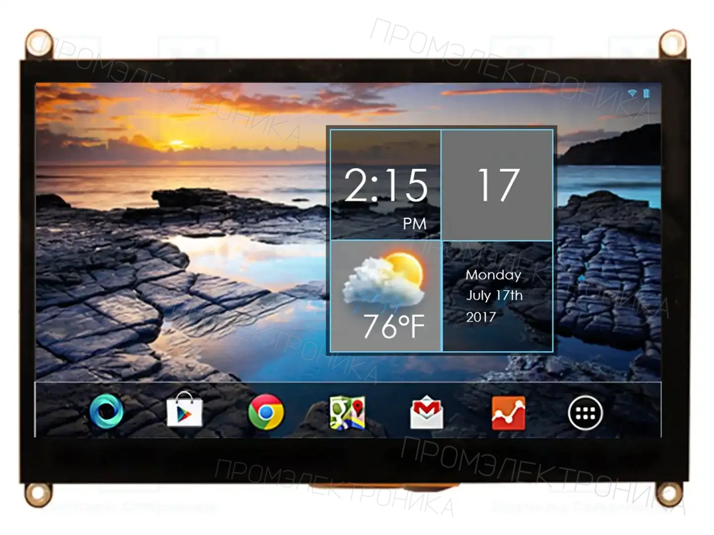NEWHAVEN DISPLAY INTERNATIONAL NHD-7.0CTP-CAPE-N — Дисплеи TFT