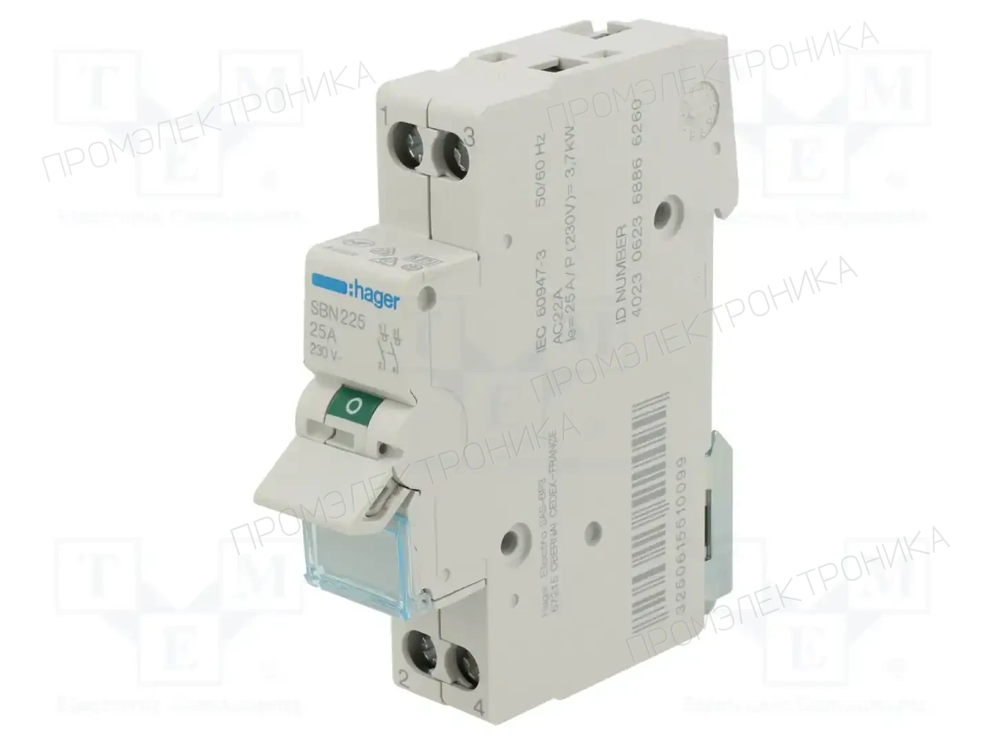 HAGER SBN225 — Разъединители
