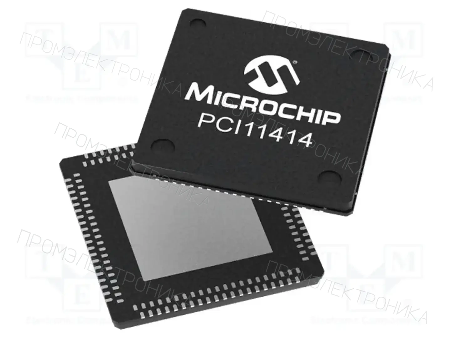 Microchip Technology PCI11414-I/PMX — Микросхемы - интерфейс Ethernet