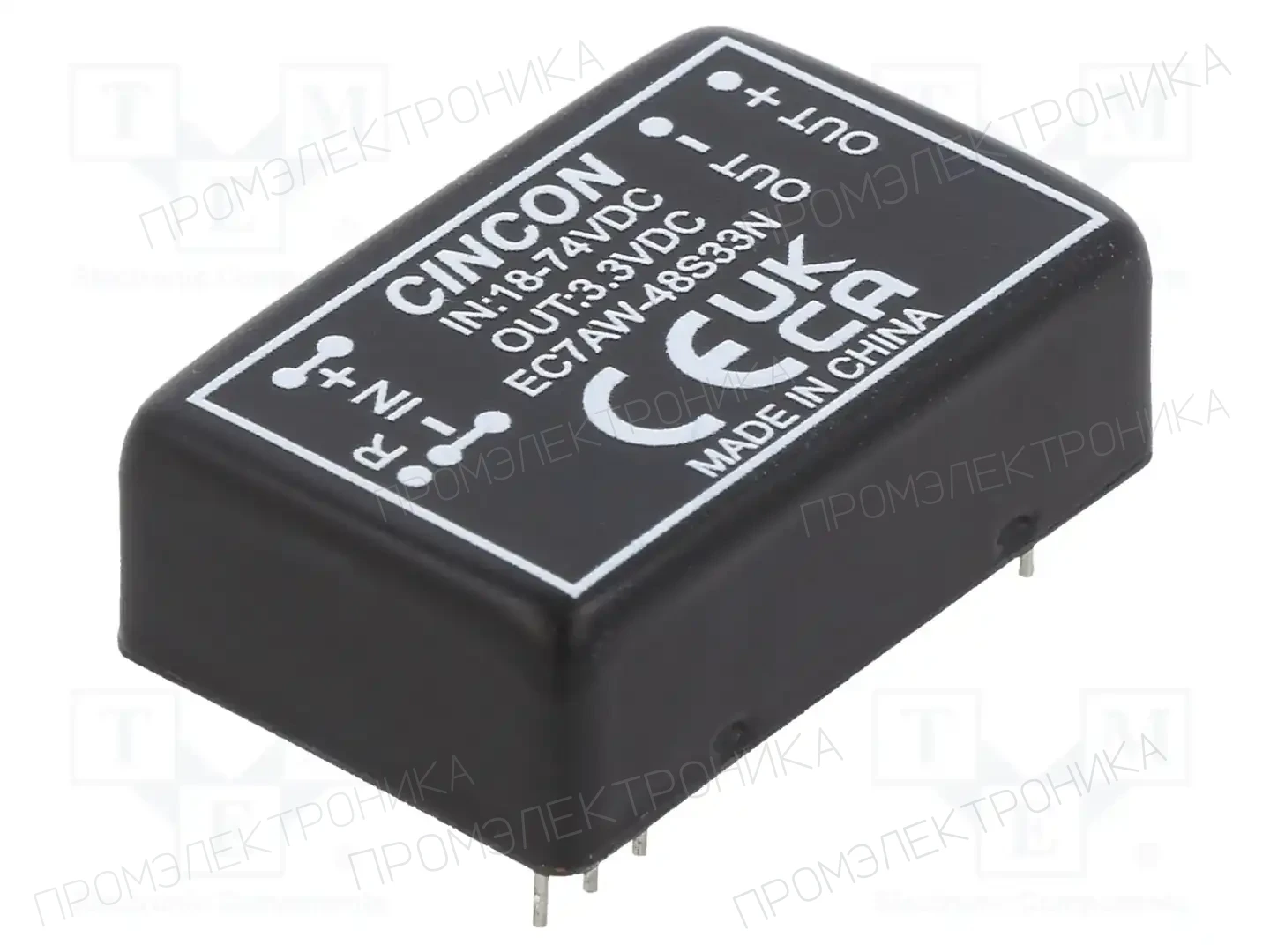 CINCON EC7AW-48S33N — Преобразователи DC/DC