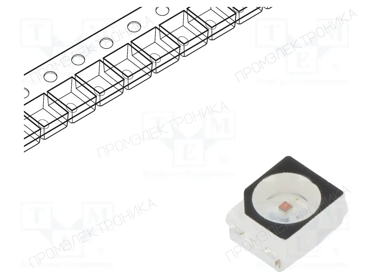 REFOND RF-YURA30TS-AG-FY(M) — Светодиоды SMD цветные