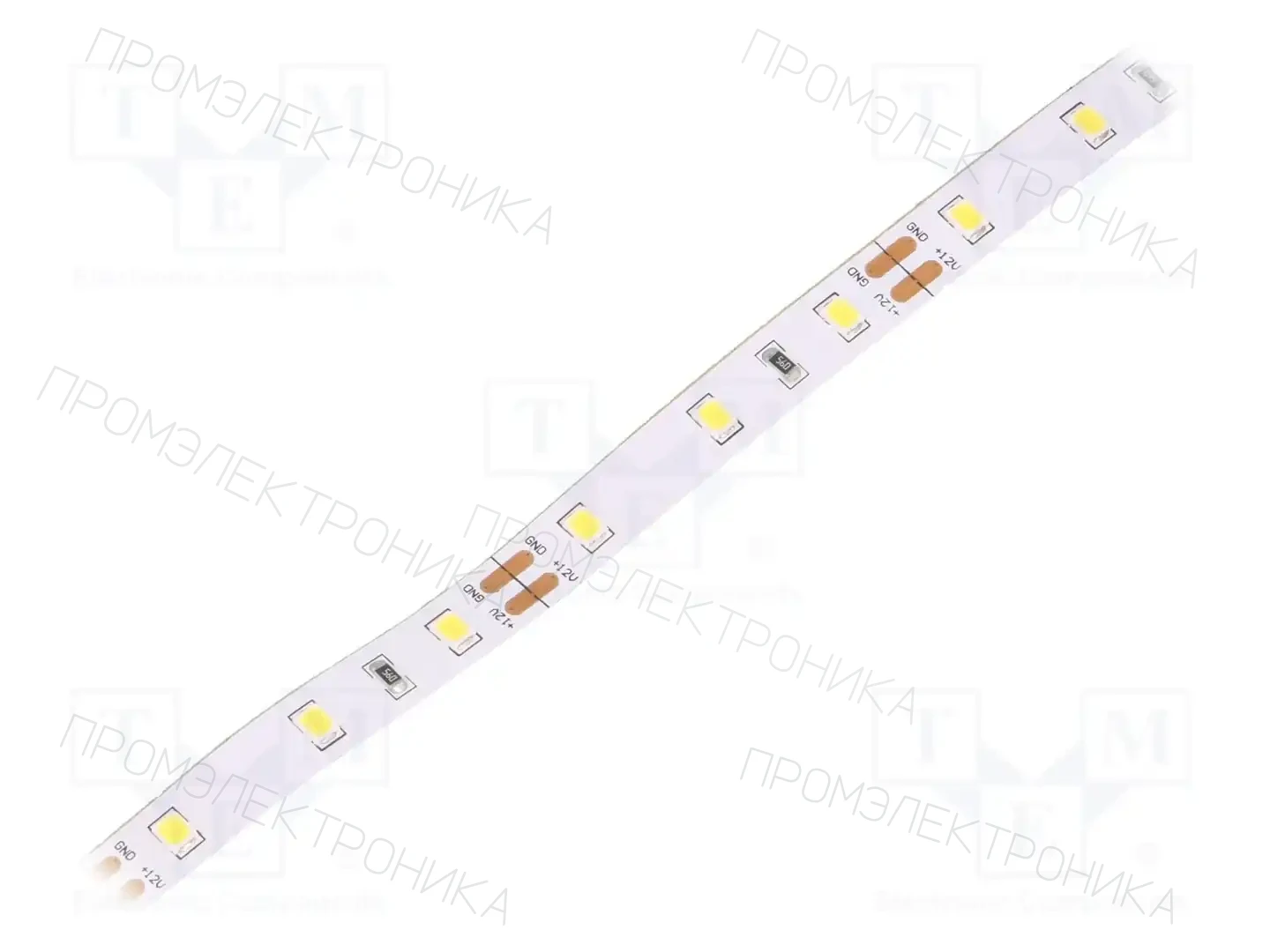 WISVA OPTOELECTRONICS HH-S60F008-2835-12 NW WHITE PCB IP20 — Источники света - светодиодные ленты