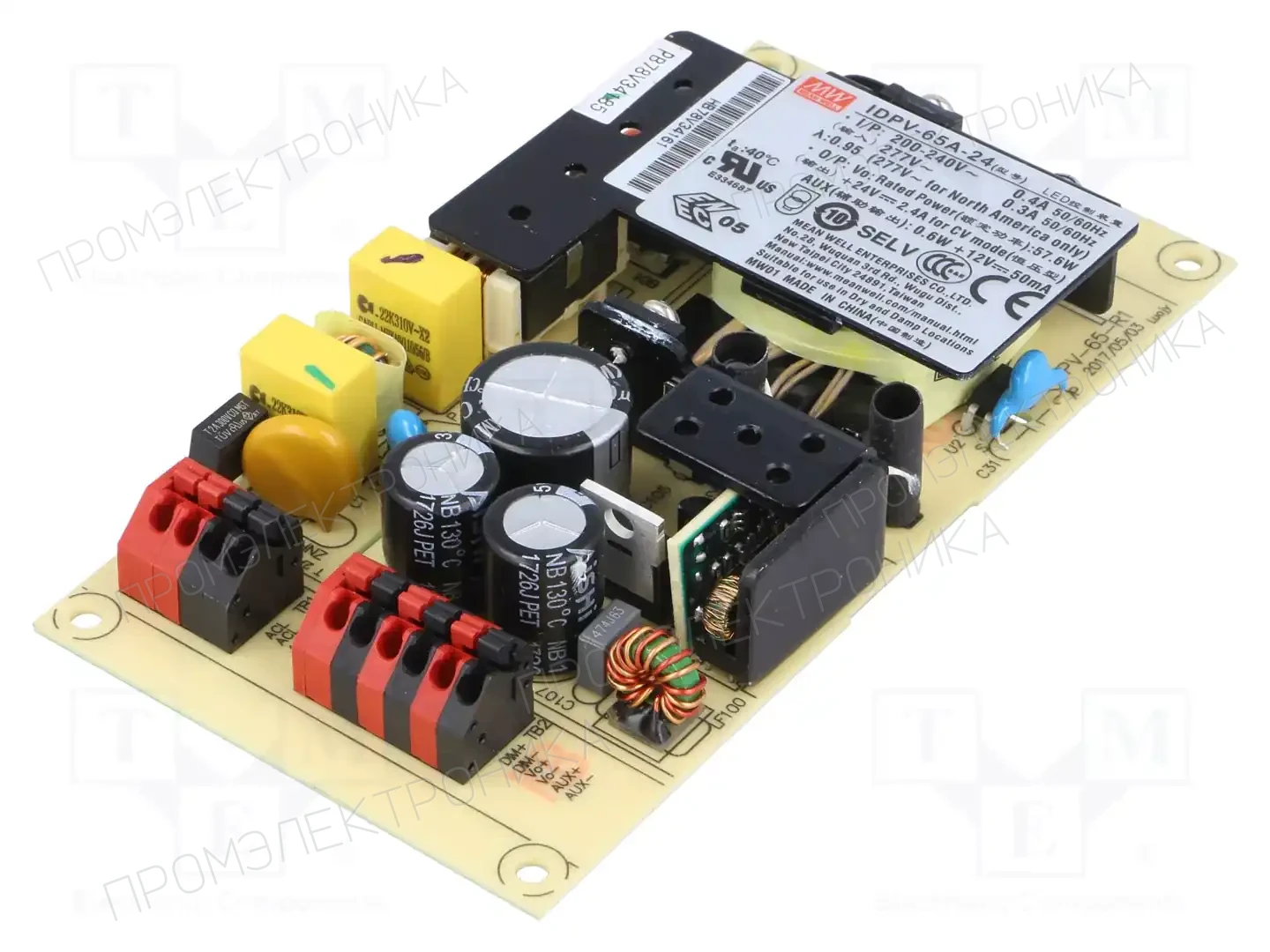 MEAN WELL IDPV-65A-24 — Блоки питания для LED