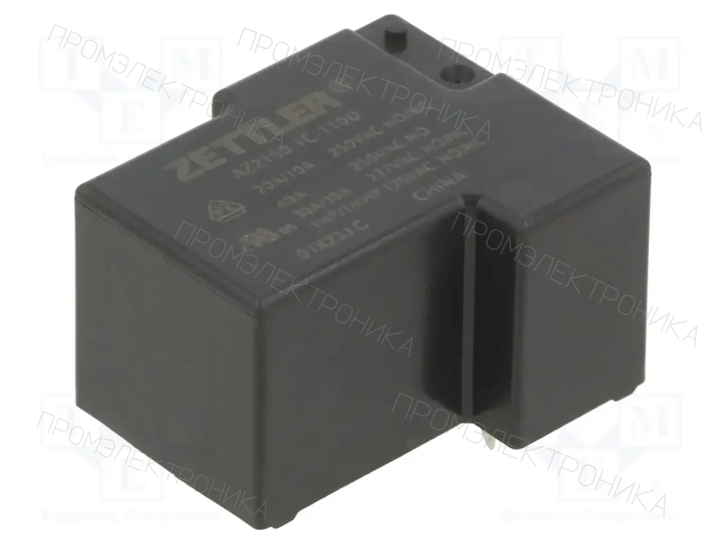 ZETTLER AZ2150-1C-110D — Электромагнитное реле мощности