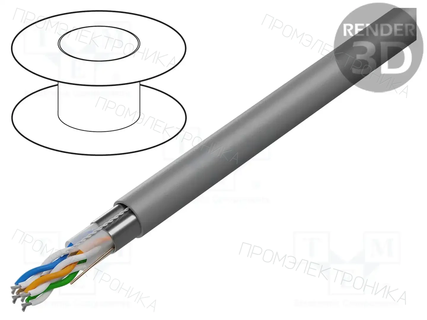 LANBERG LCF5-11CC-0100-S — Провода телекоммуникационные