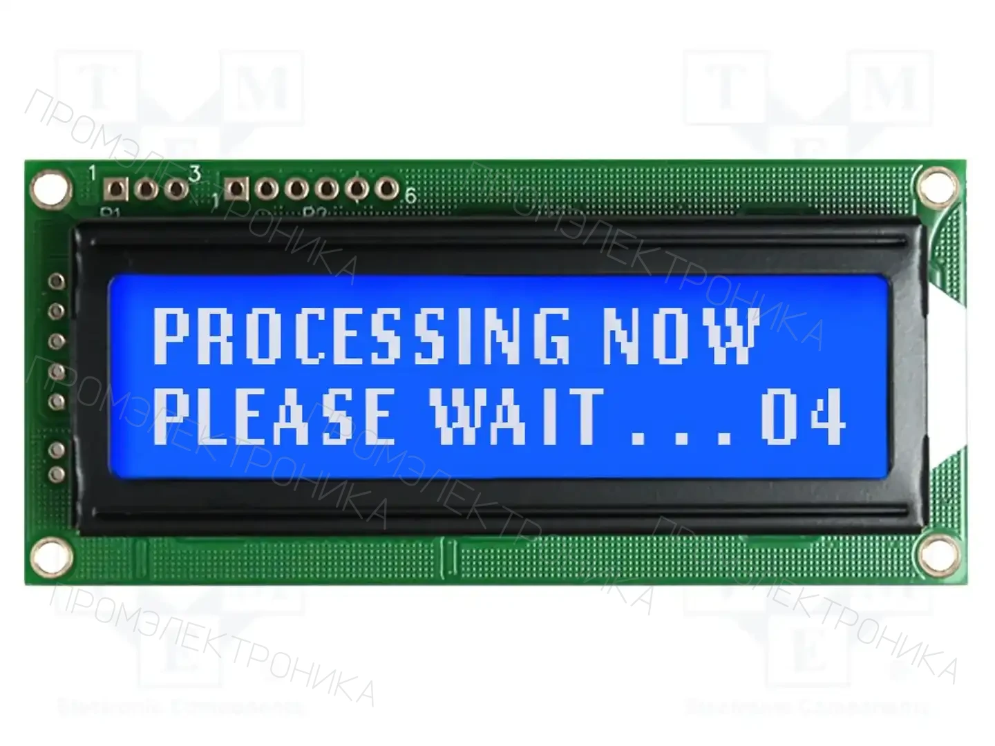 NEWHAVEN DISPLAY INTERNATIONAL NHD-0216K3Z-NSW-BBW-V3 — Дисплеи LCD буквенно-цифровые