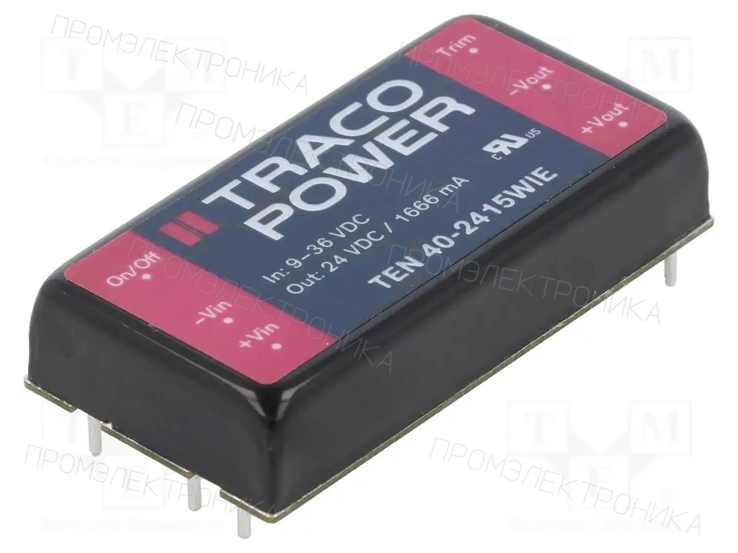 TRACO POWER TEN 40-2415WIE — Преобразователи DC/DC