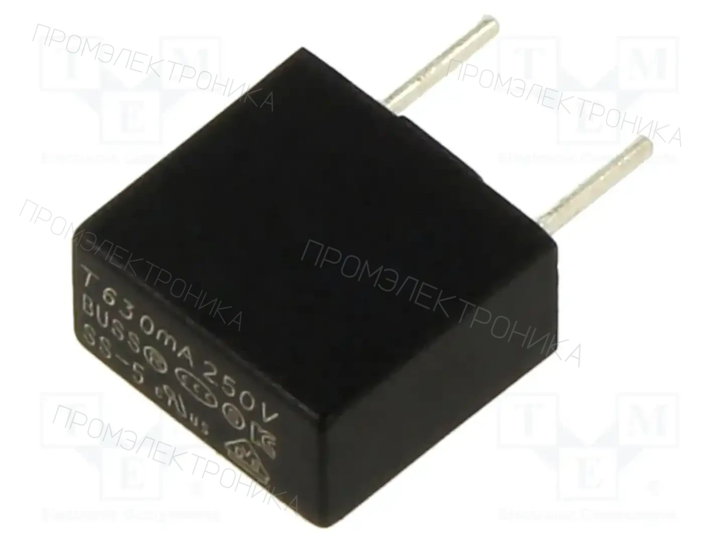 EATON/BUSSMANN SS-5-630MA-BK — Предохранители TE5