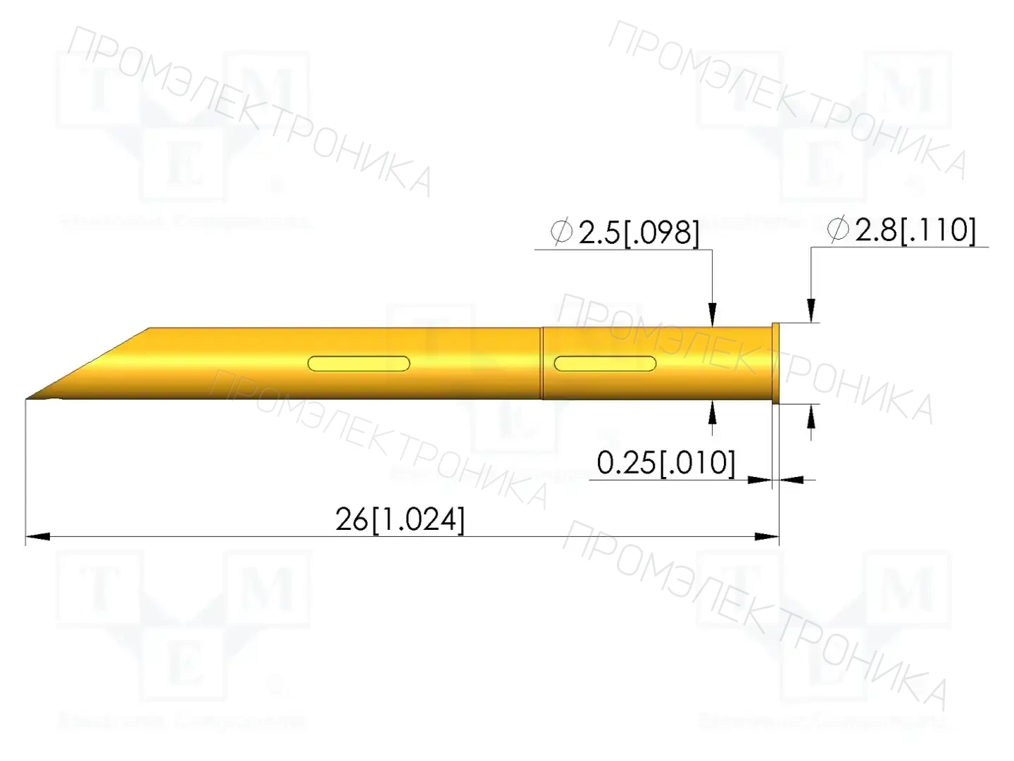 INGUN KS-01023 — Гнёзда для измерительных щупов