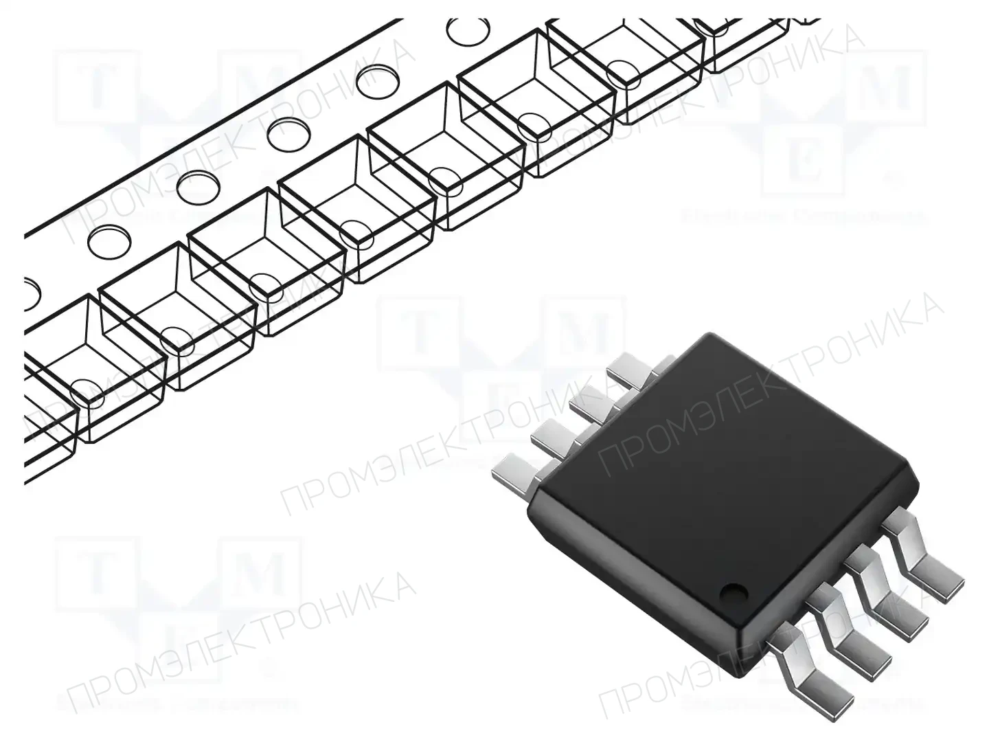 STMicroelectronics STCS1APHR — Светодиодные драйверы