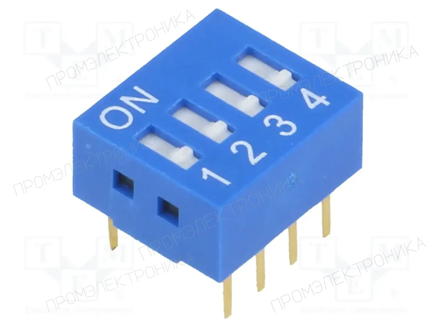NINIGI DSR-04 — Переключатели типа Dip-Switch