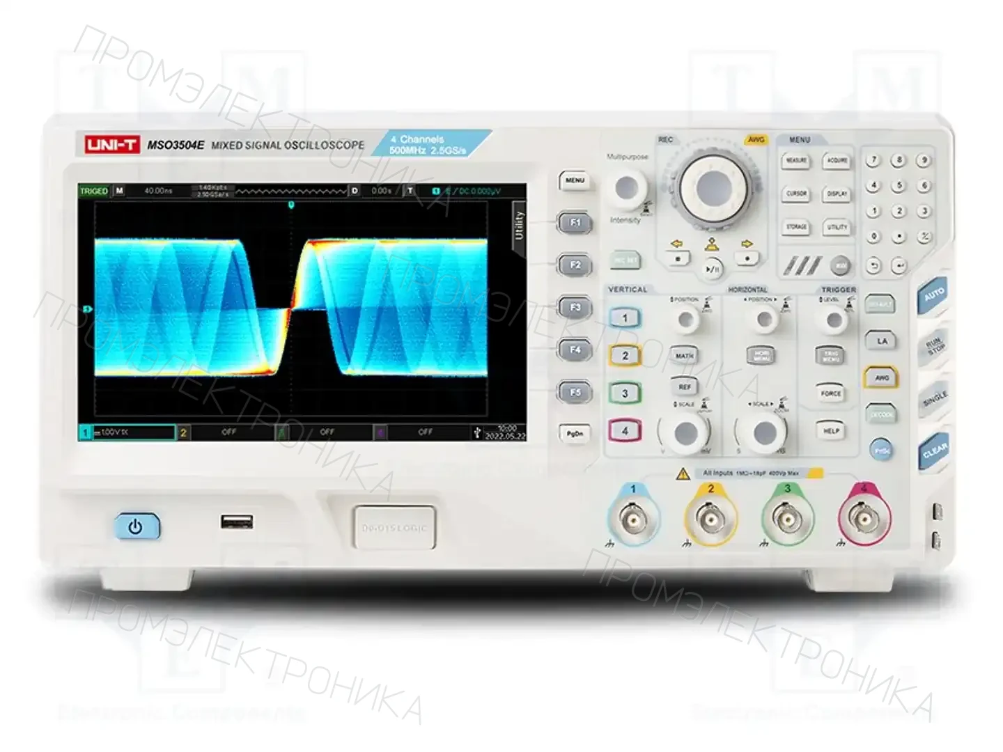 UNI-T MSO3352E — Осциллоскопы цифровые
