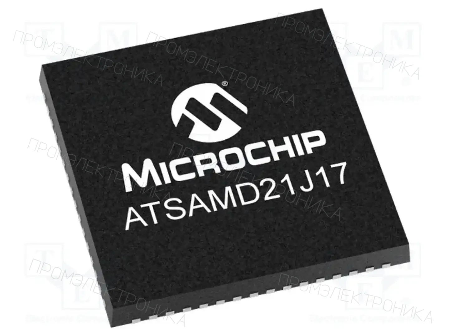 Microchip Technology ATSAMD21J17D-MUT — Линейка ARM 32-bit