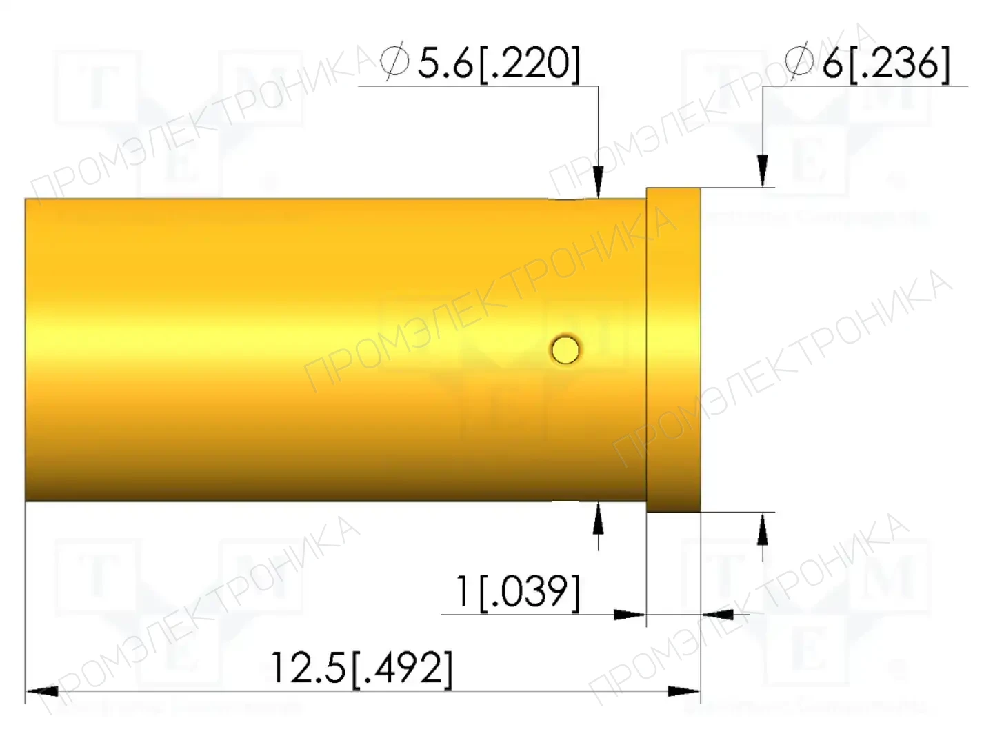 INGUN KS-364125 — Гнёзда для измерительных щупов