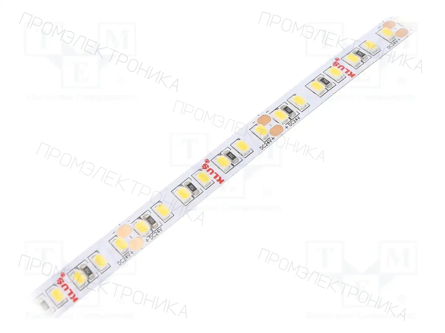 KLUŚ TAŚMA LED K-30-0960-24V 9.6W/M — Источники света - светодиодные ленты