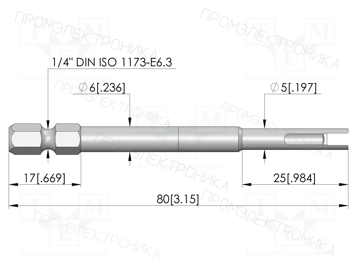 INGUN BIT-KK-541M — Инструменты для установки и извлечения