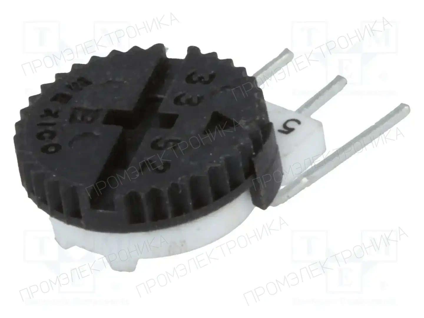 BOURNS 3352W-1-502LF — Потенциометры THT многооборотные 3/8 дм