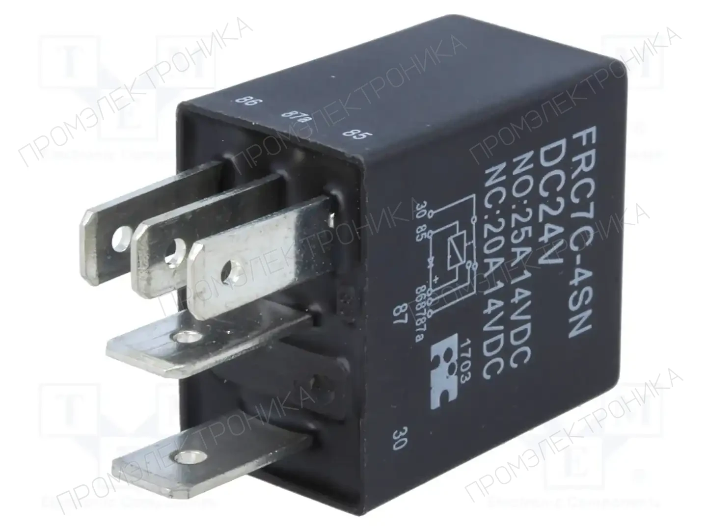 FORWARD INDUSTRIAL CO. FRC7C-4SN DC24V — Реле электромагн. автомобильные