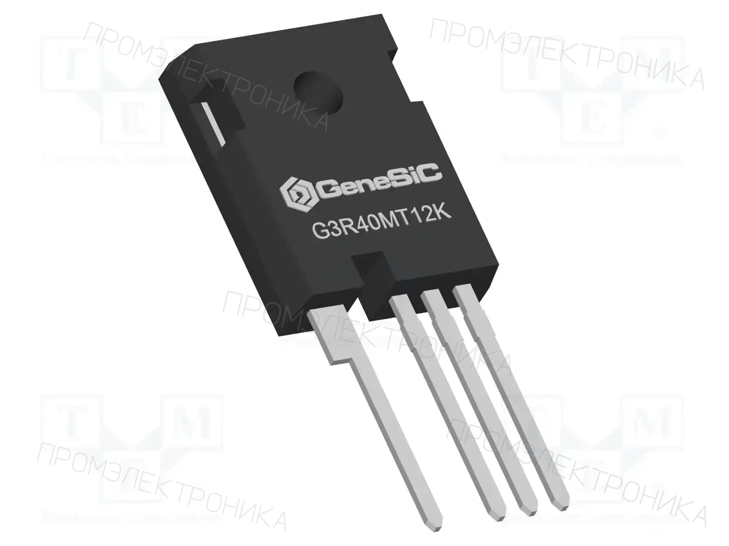 GeneSiC SEMICONDUCTOR G3R40MT12K — Транзисторы с каналом N THT