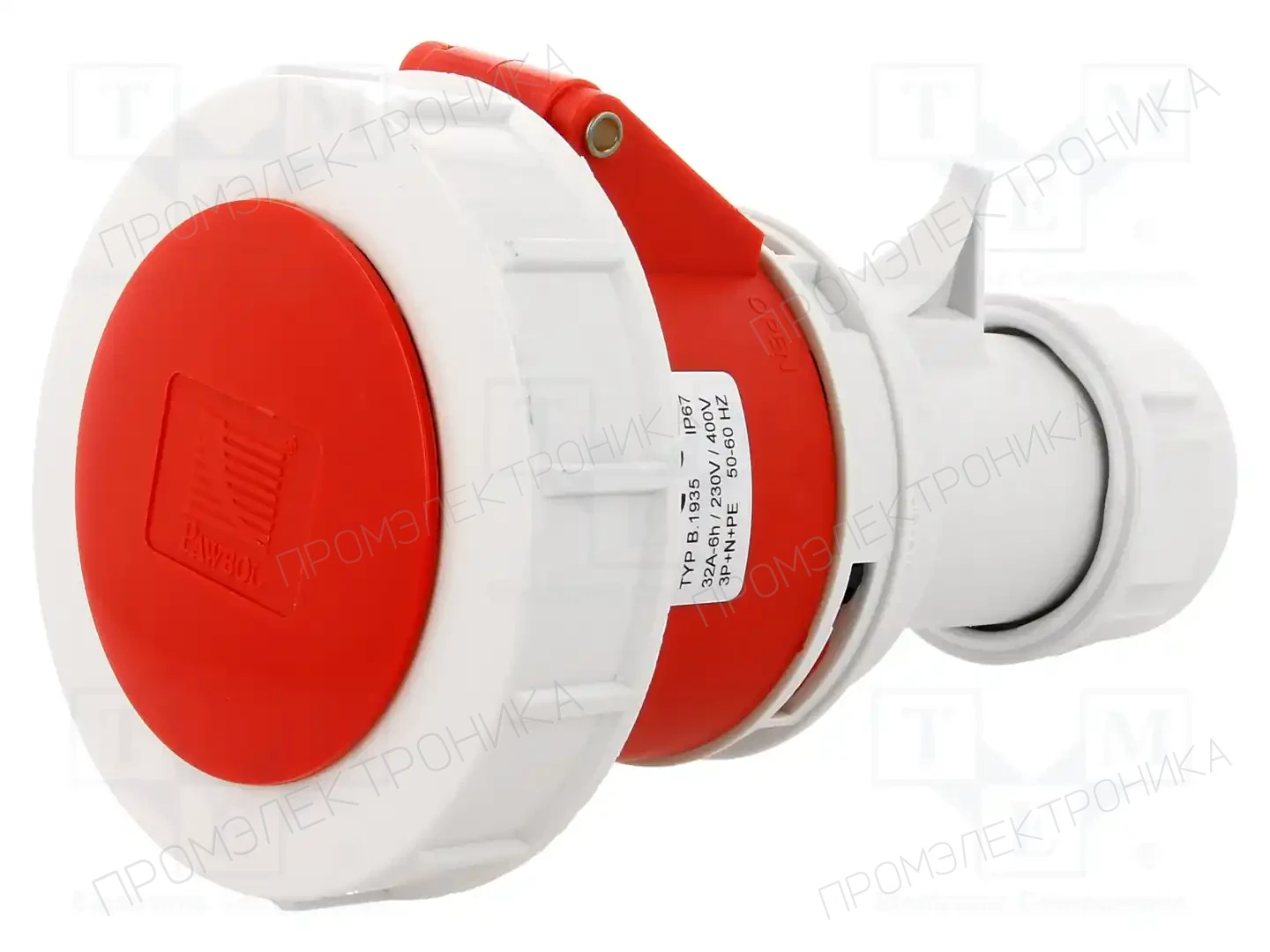 PAWBOL B.1935 — Многофазные разъемы IEC 60309