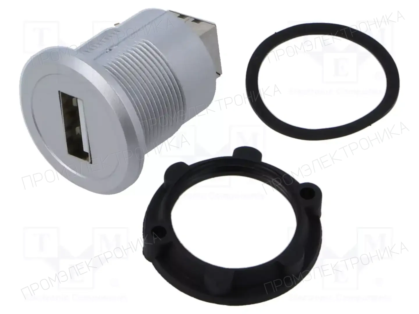 ONPOW USB-02C — Разъeмы USB и IEEE1394