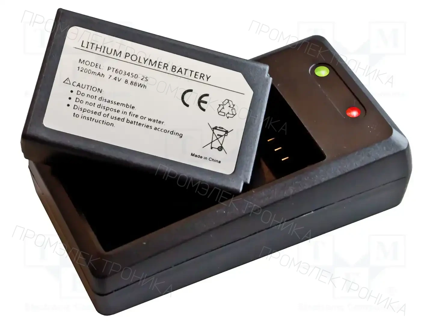 PEAKTECH P 3440 BC — Аксессуары остальные