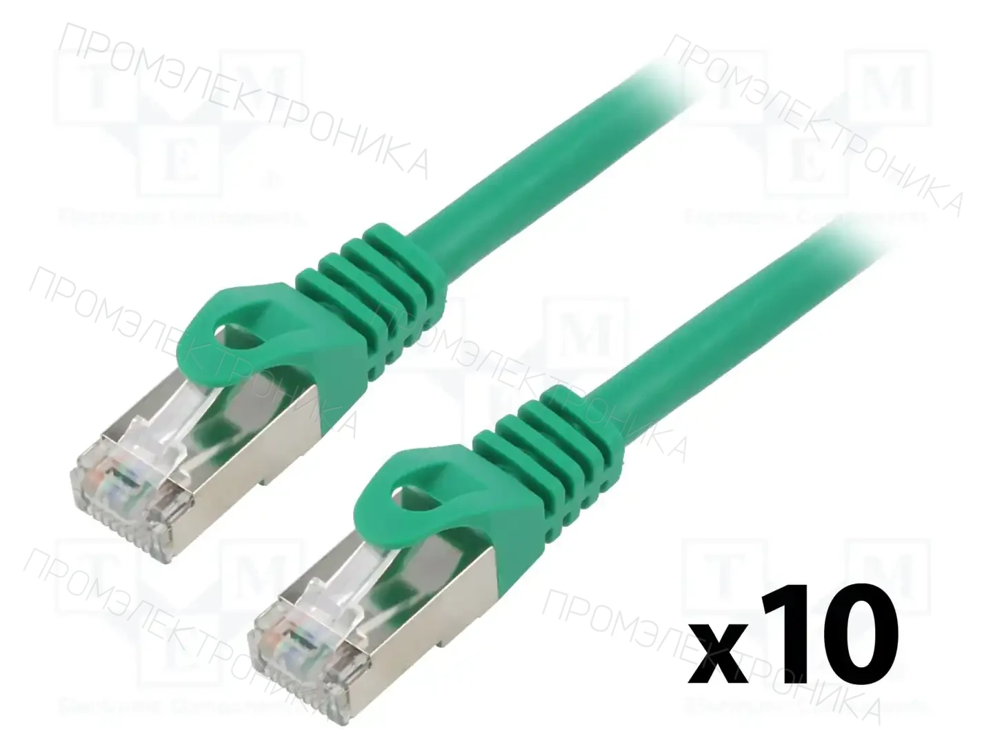LANBERG PCF6-20CC-0100-G — Кабели и адаптеры RJ45