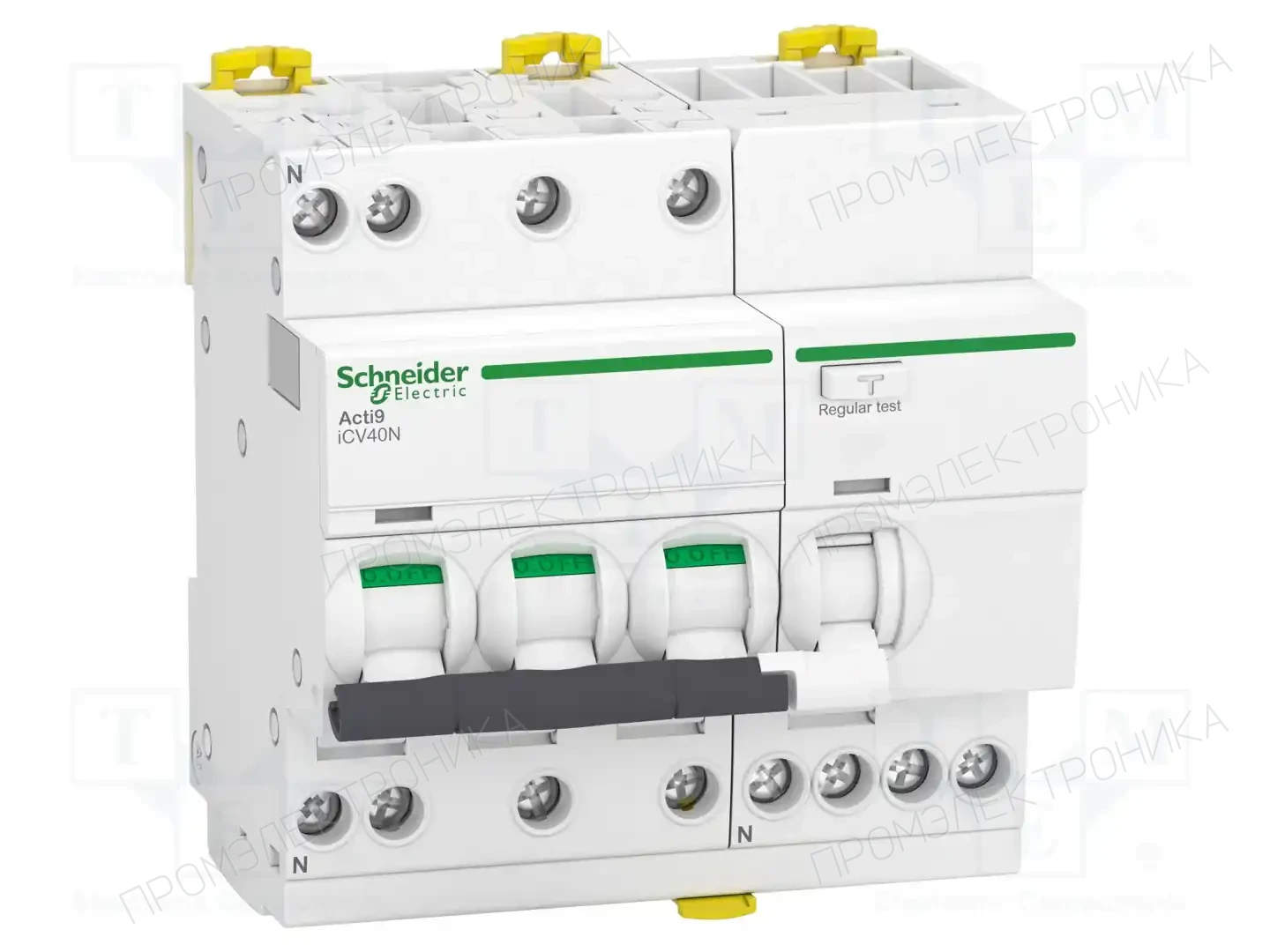 SCHNEIDER ELECTRIC A9DC7740 — Дифференциальные выключатели