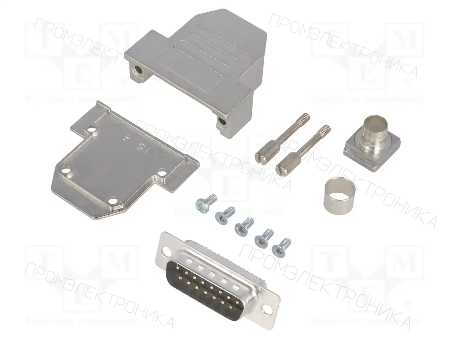 ENCITECH DCRP15-DMP-CF65-CS80-K — Комплектные штекеры D-Sub