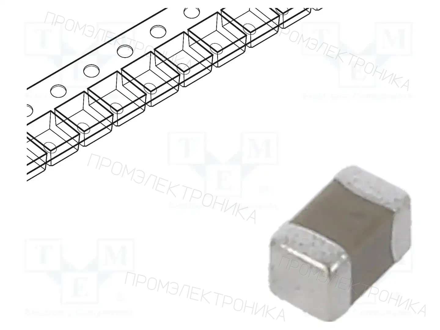 SAMSUNG CL03A104KP3NNNC — Конденсаторы MLCC SMD