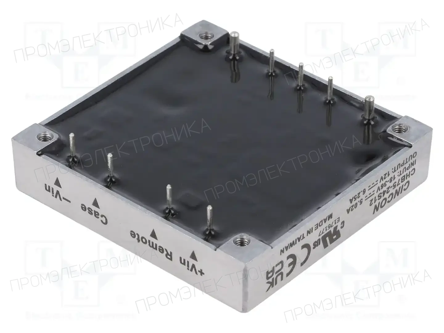 CINCON CHB75-24S12 — Преобразователи DC/DC