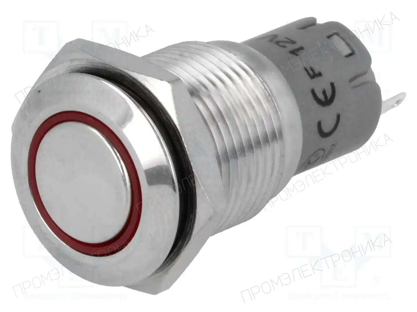ONPOW LAS2-GQF-11E/R12V/S-FP — Переключатели кнопочные