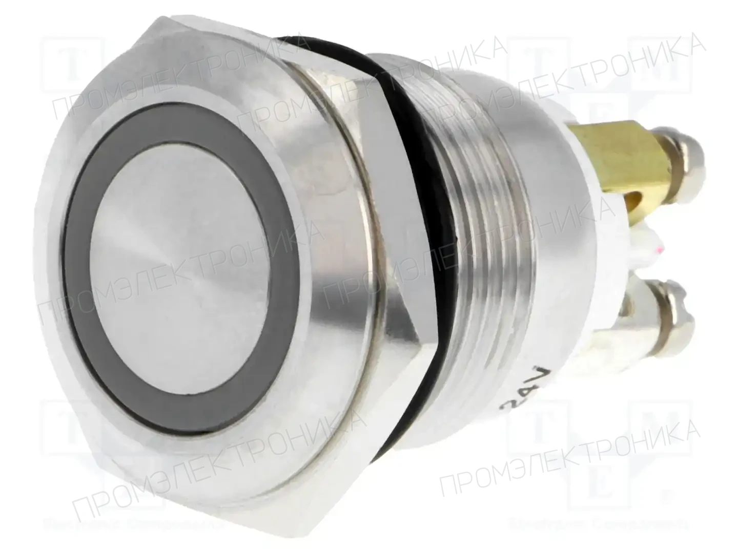 ONPOW GQ19F-10E/GB/24/S (DUAL LED, 24V) — Переключатели кнопочные